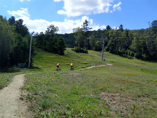 Ski Bowl Trails, Map