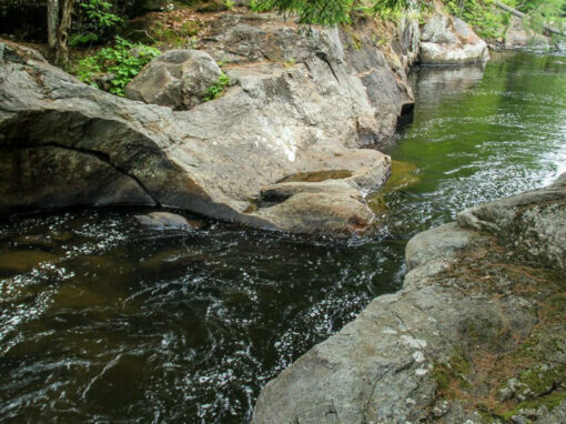 Dunkley Falls, The Black Hole!